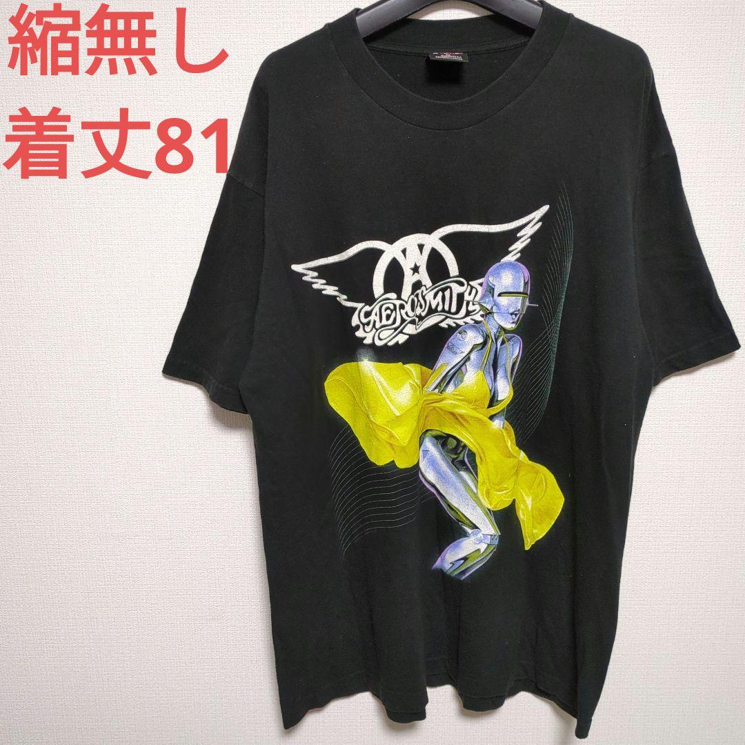 00s エアロスミス 空山基 giant コピーライト USA製造 エアロスミス