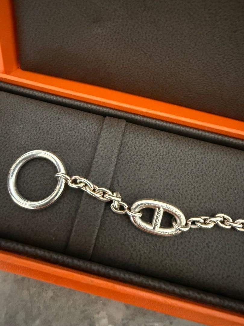 HERMES シェーヌダンクル　ファランドール