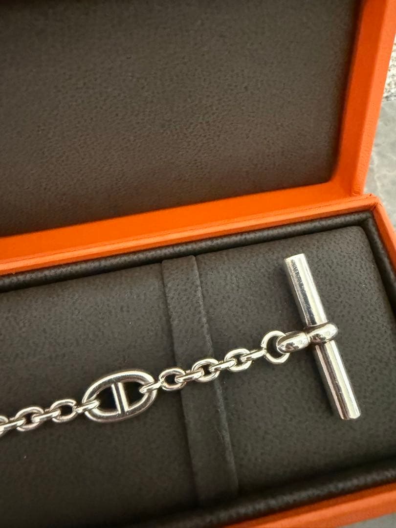 HERMES シェーヌダンクル　ファランドール