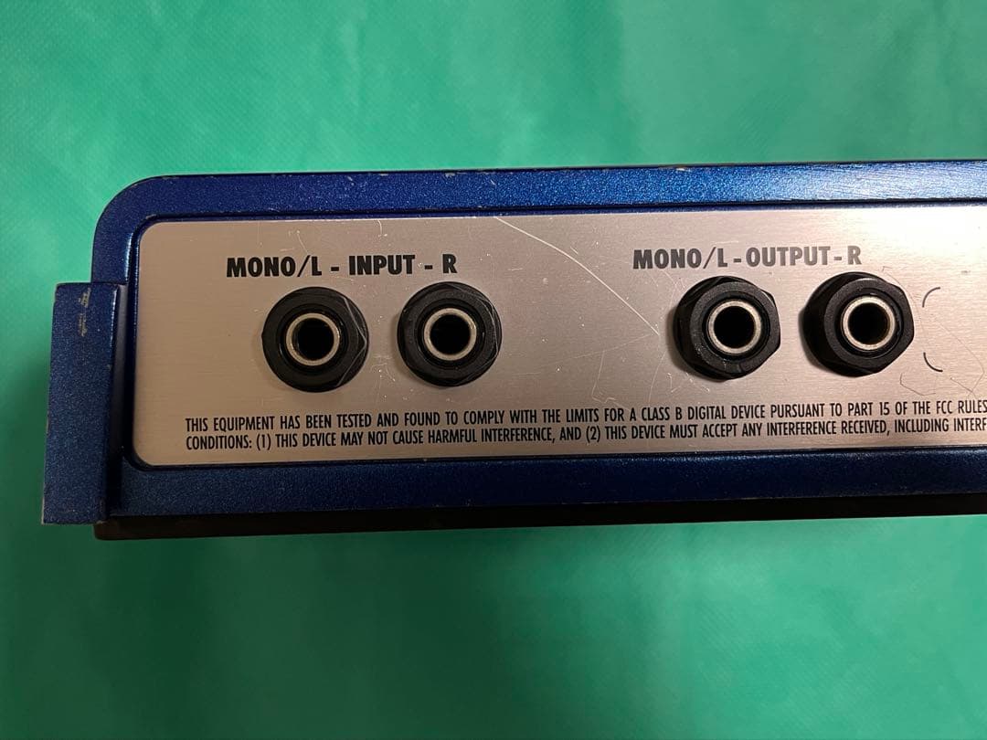 LINE6 MM4 Modulation Modeler エフェクター