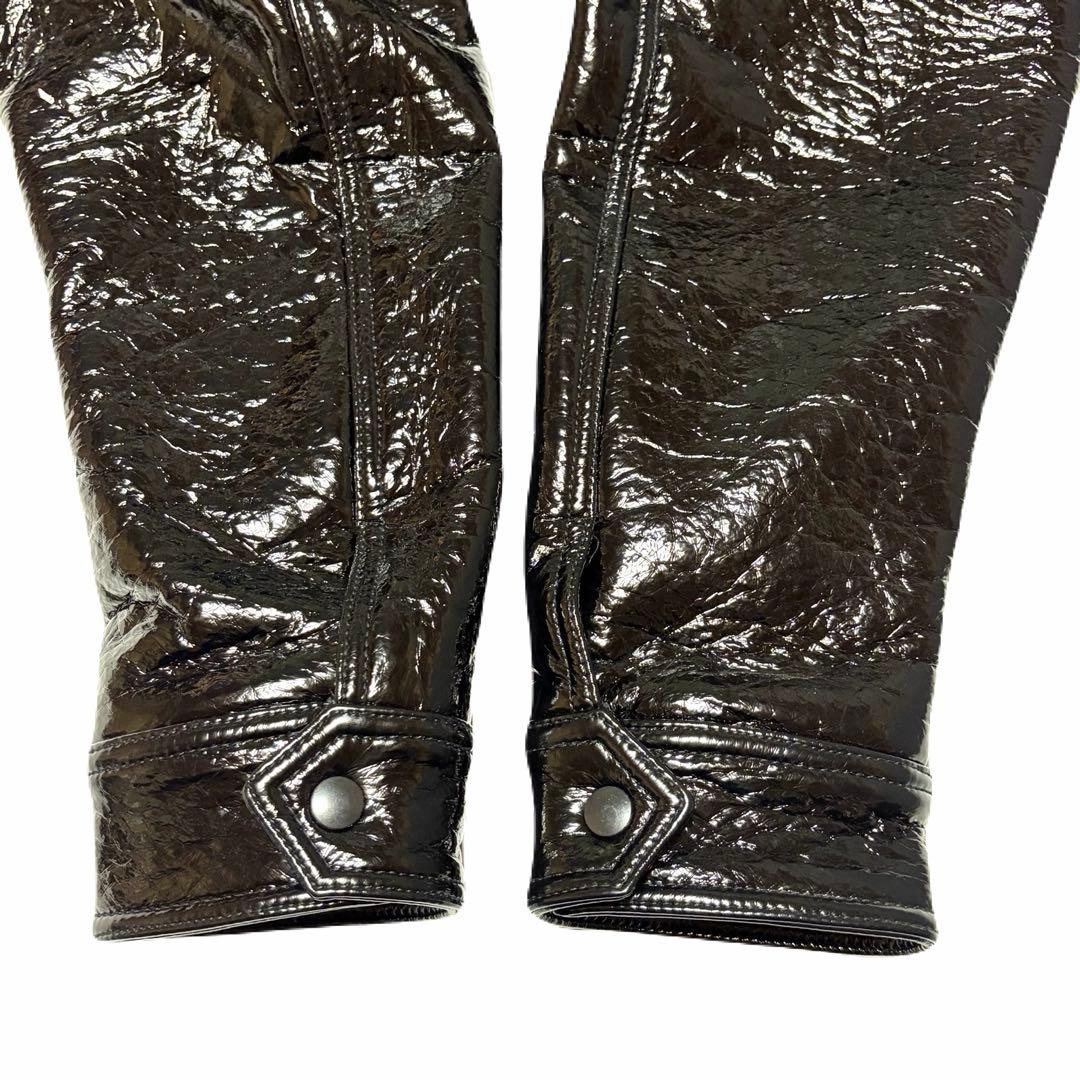 りく様専用 DIESEL シングルライダースジャケット アウター Lサイズ 美