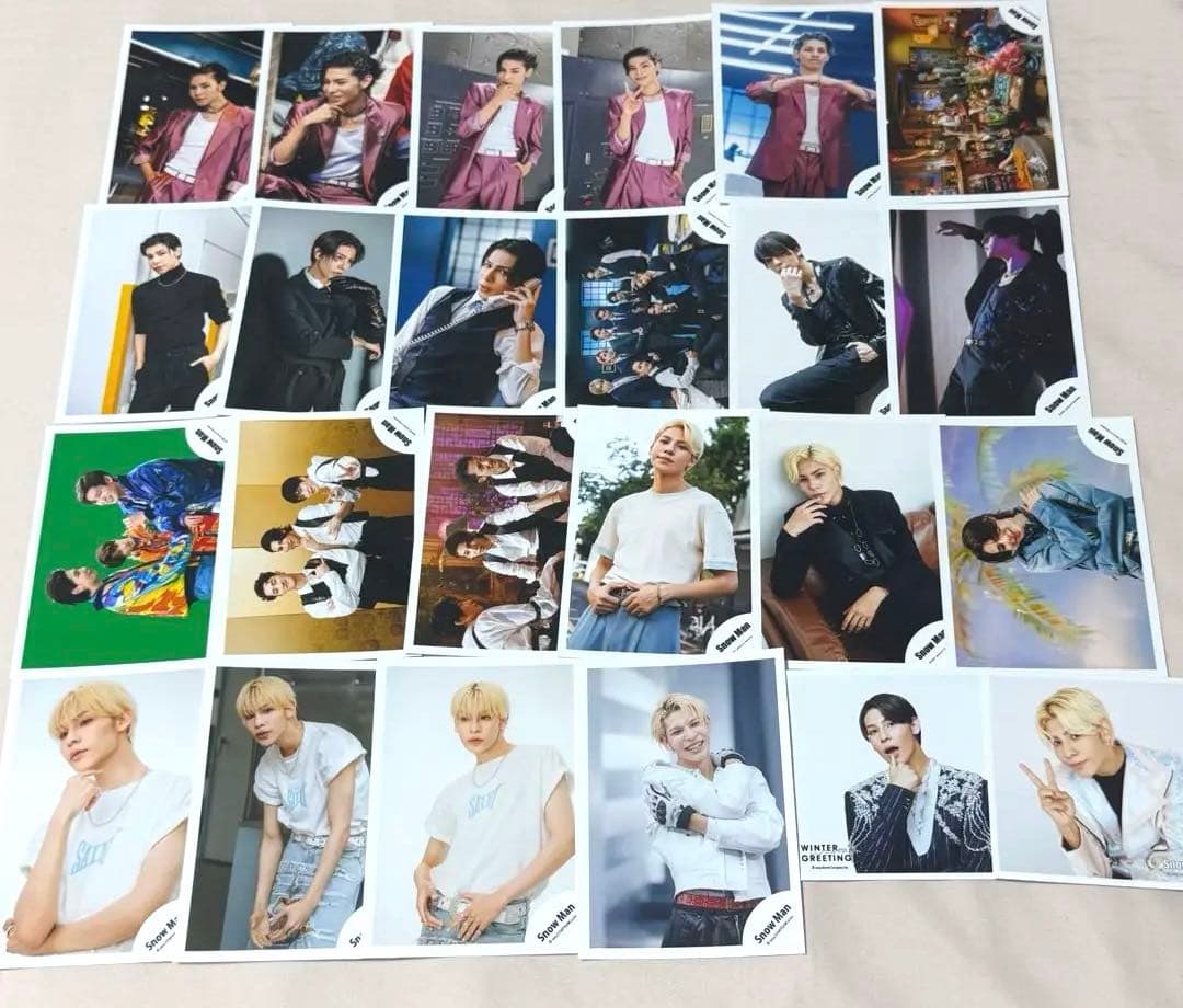 Man ラウール 公式写真 228枚 まとめ売り