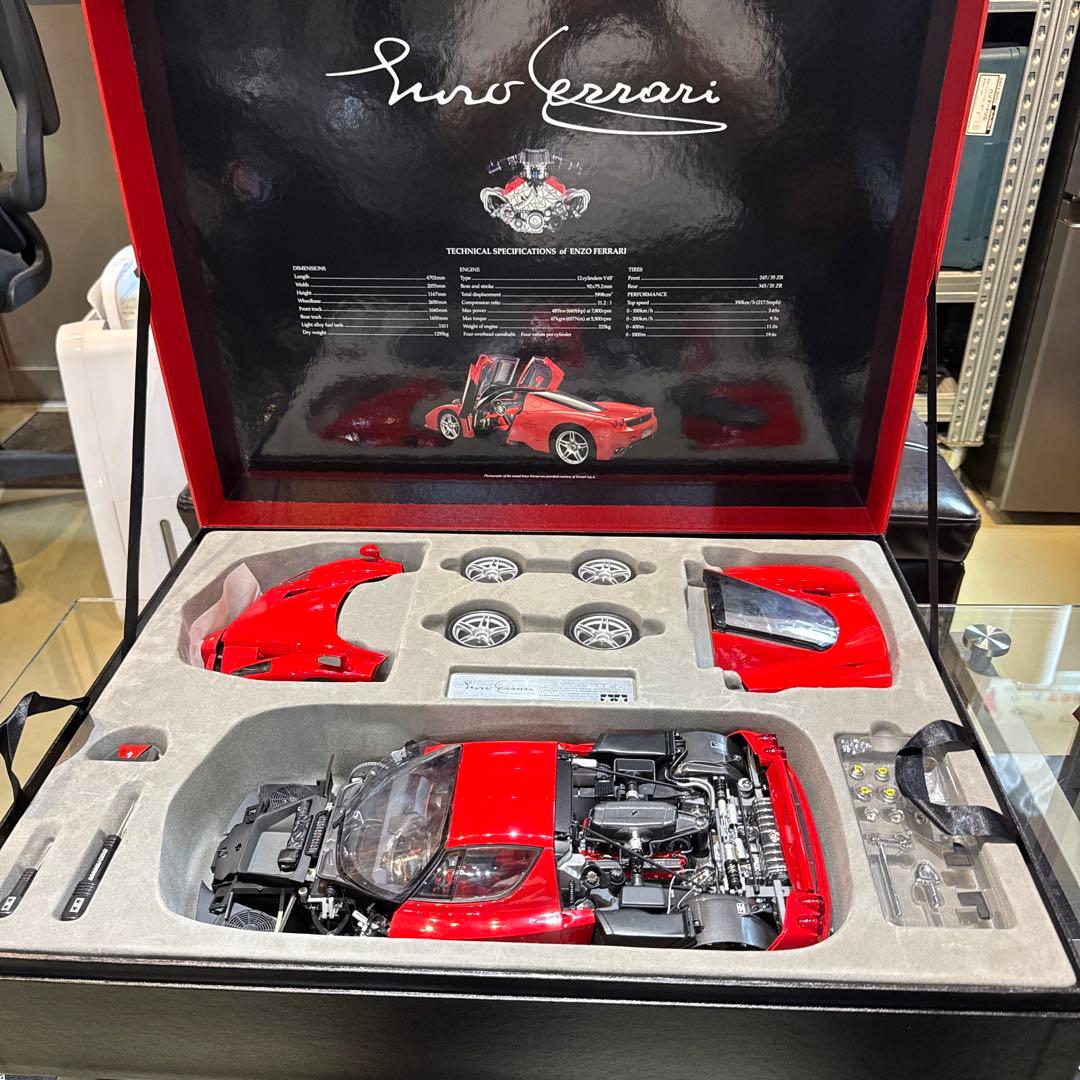 タミヤ　1/12 コレクターズクラブ・スペシャル エンツォフェラーリ　赤 楽天市場】タミヤ 1/12 コレクターズクラブ スペシャル エンツォ