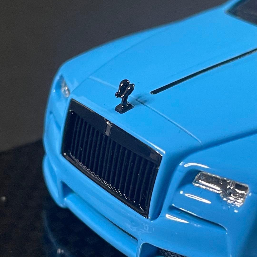 30台限定 1/43 YM/AB MODEL ノビテック ロールスロイス ドーン