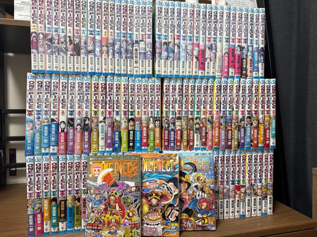 【新品3冊付き美品多数！】✨ワンピース 全巻 コンプリートセット✨1〜113巻