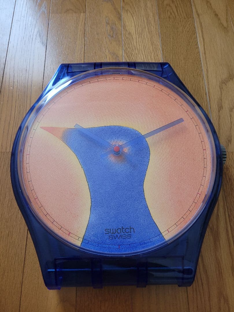 Maxi Swatch マキシスウォッチ 93年 FOLON MGZ001