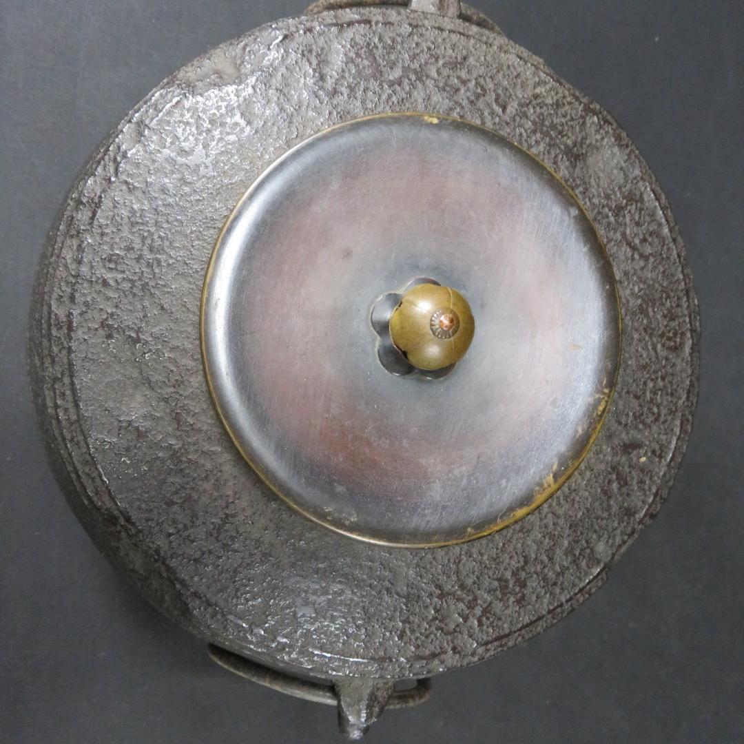 茶釜 風炉 大講堂 内錆あり 茶道具 茶器 在銘 茶の湯 - メルカリ