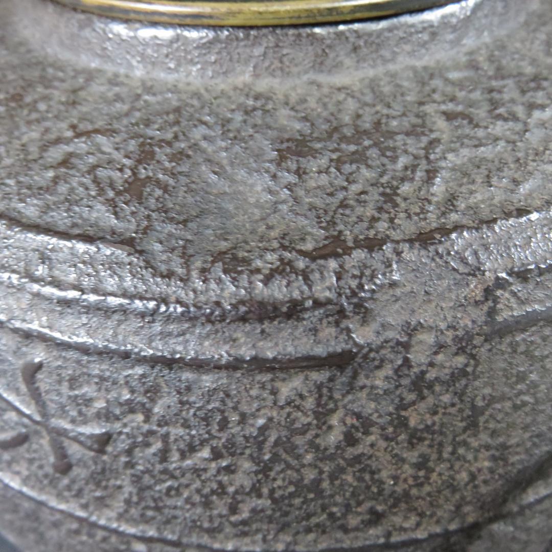 茶釜 風炉 大講堂 内錆あり 茶道具 茶器 在銘 茶の湯 - メルカリ