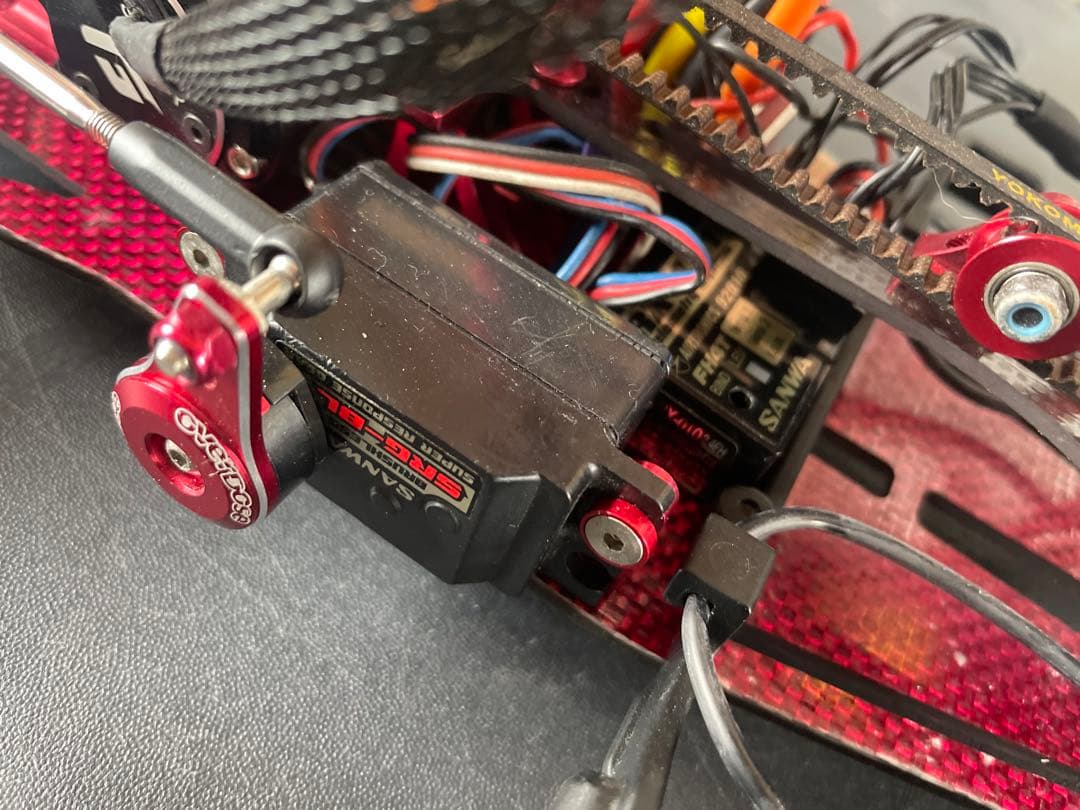 ヨコモ DRB RWD仕様 豪華パーツ、メカ付き