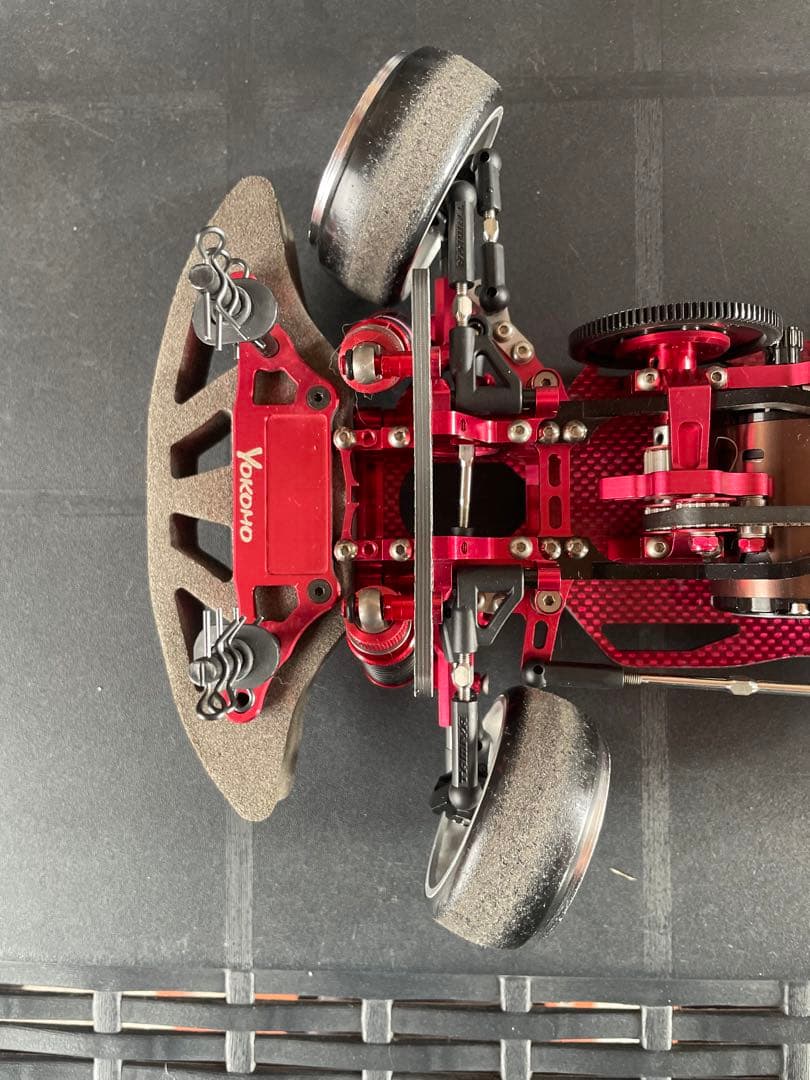 ヨコモ DRB RWD仕様 豪華パーツ、メカ付き