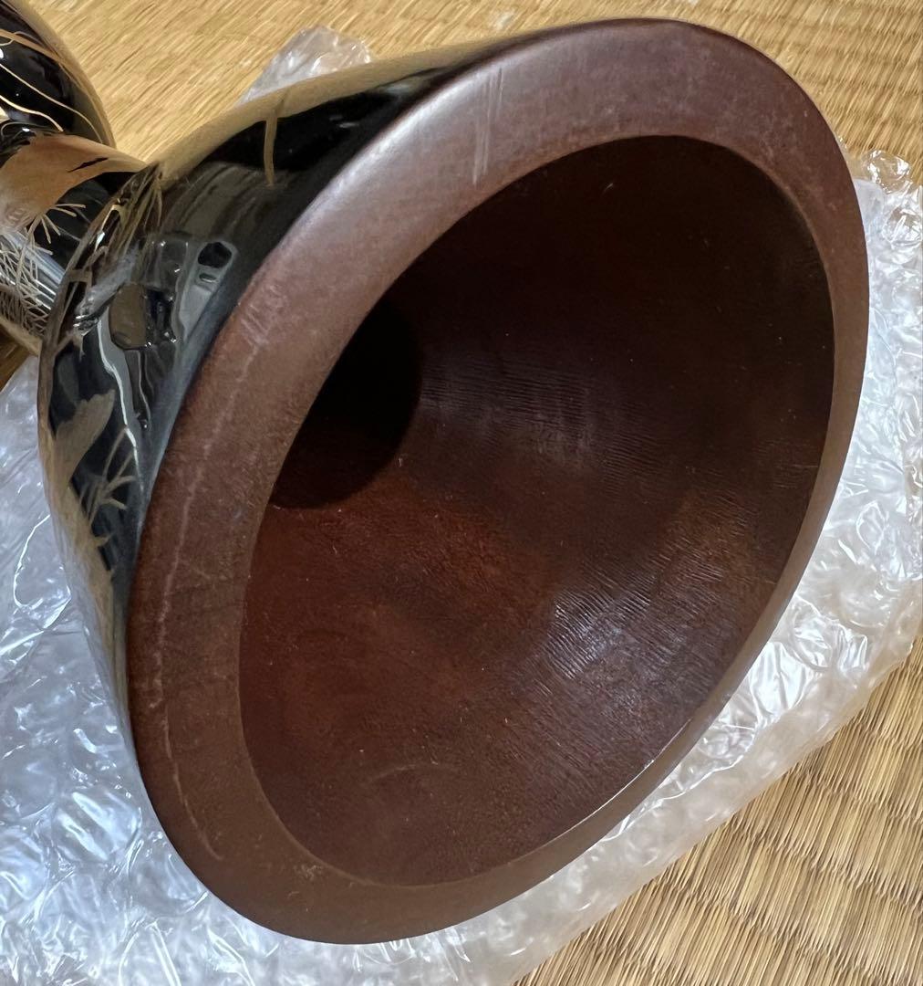 小鼓 胴 海老に松蒔絵