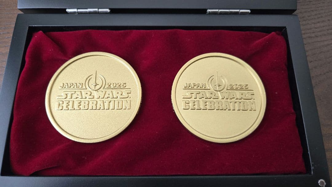 【世界500セット限定品】スターウォーズセレブレーションジャパン　限定メダル