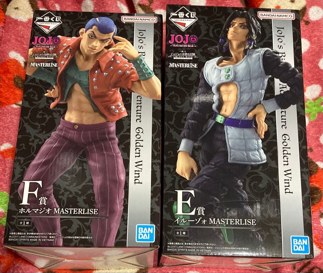 フルコンプ 一番くじ　ジョジョ　A B D E F G ラストワン賞　下位賞