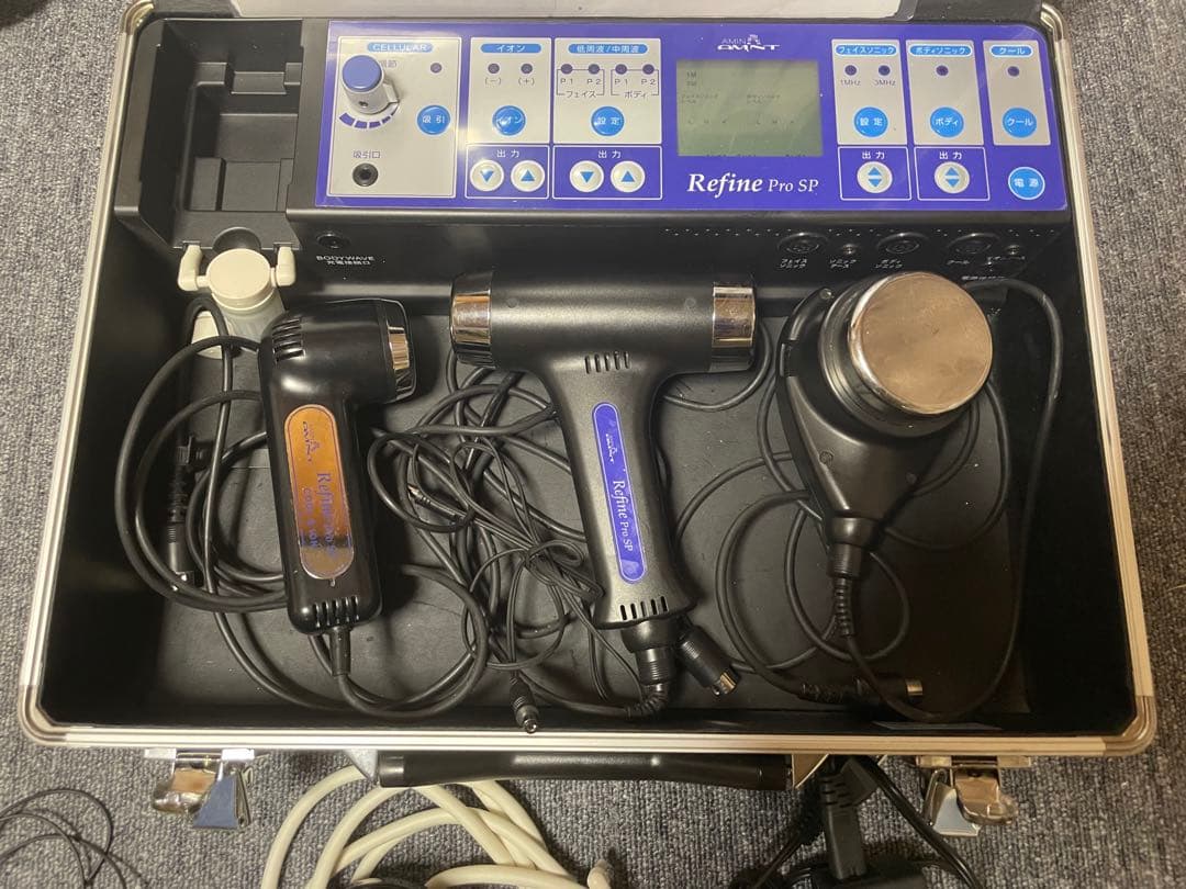 Refine Pro SP 超音波美顔器