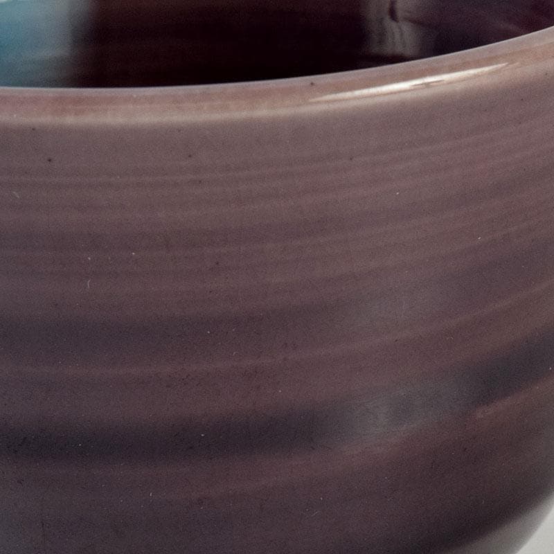 九谷焼 三代徳田八十吉 徳田正彦作 ぐい呑 共箱 V 9096