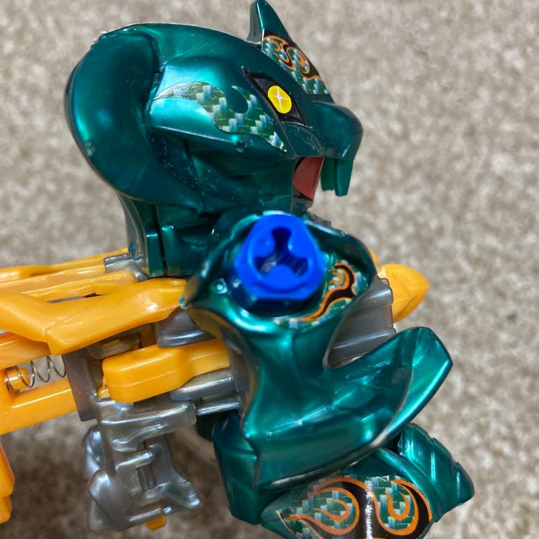 タカラ クロスファイト ビーダマン 4体 付属品 現状 まとめ セット