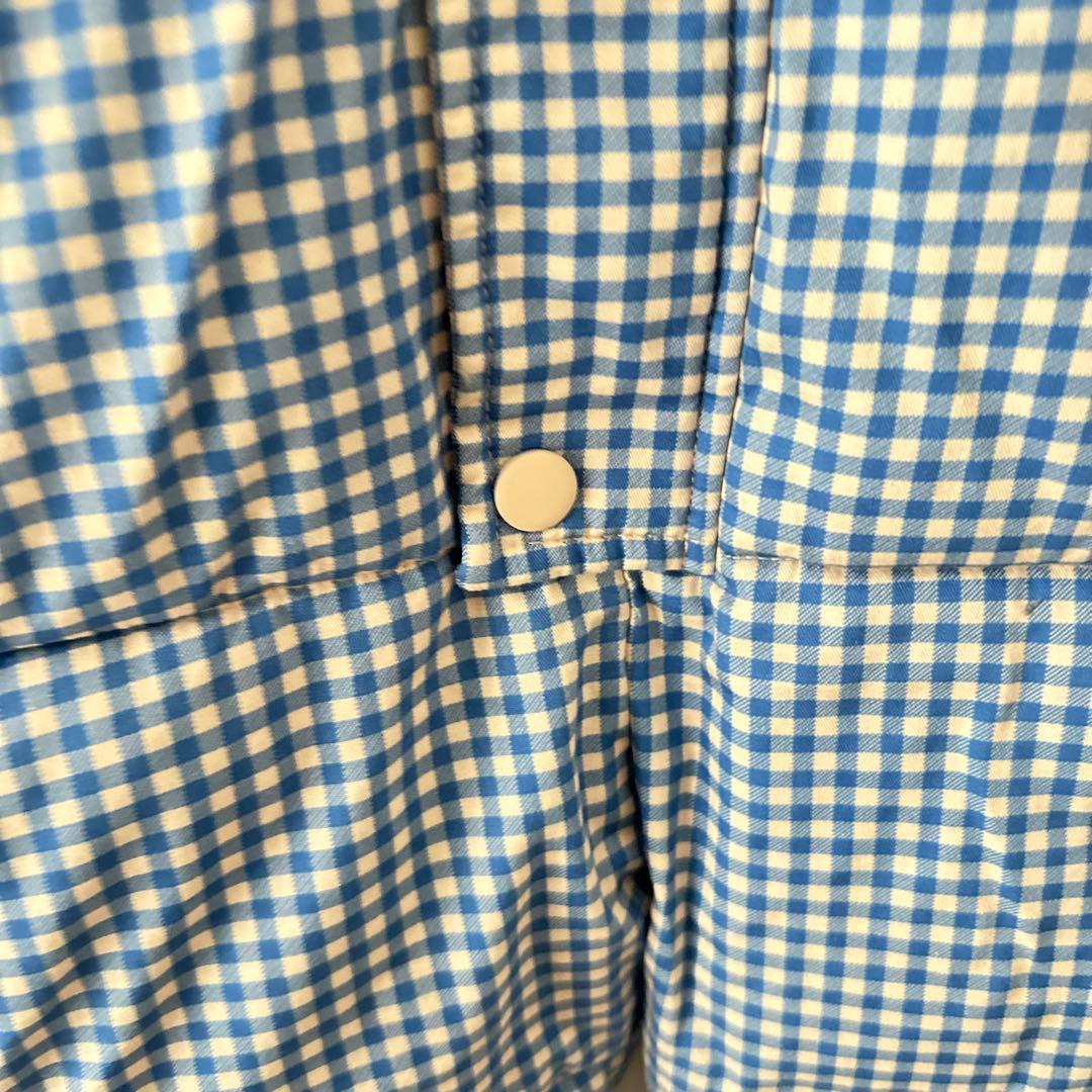 アウター TINY COTTONS VICHY PADDED OVERALL 4Y