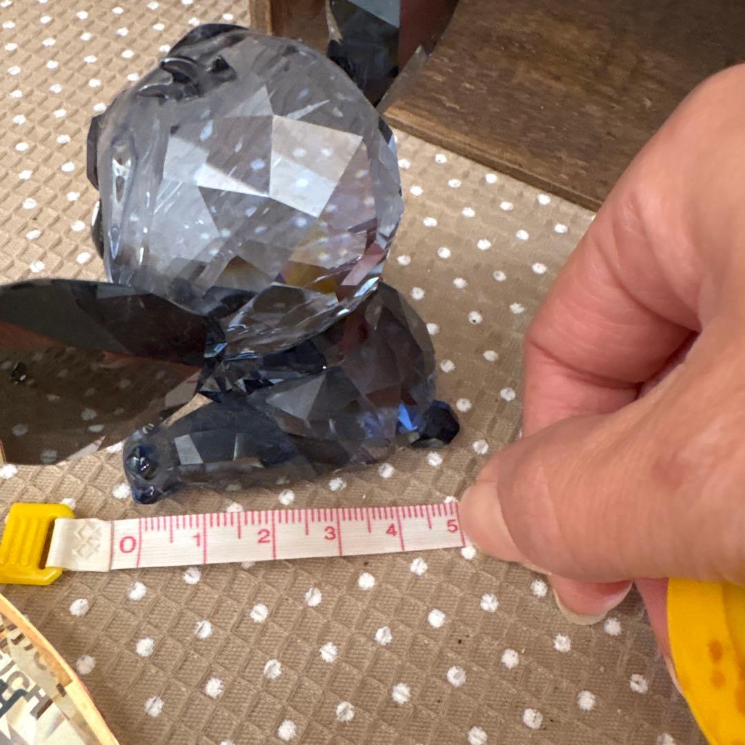 12月16日まで販売　ディズニー スティッチ スワロフスキー限定品