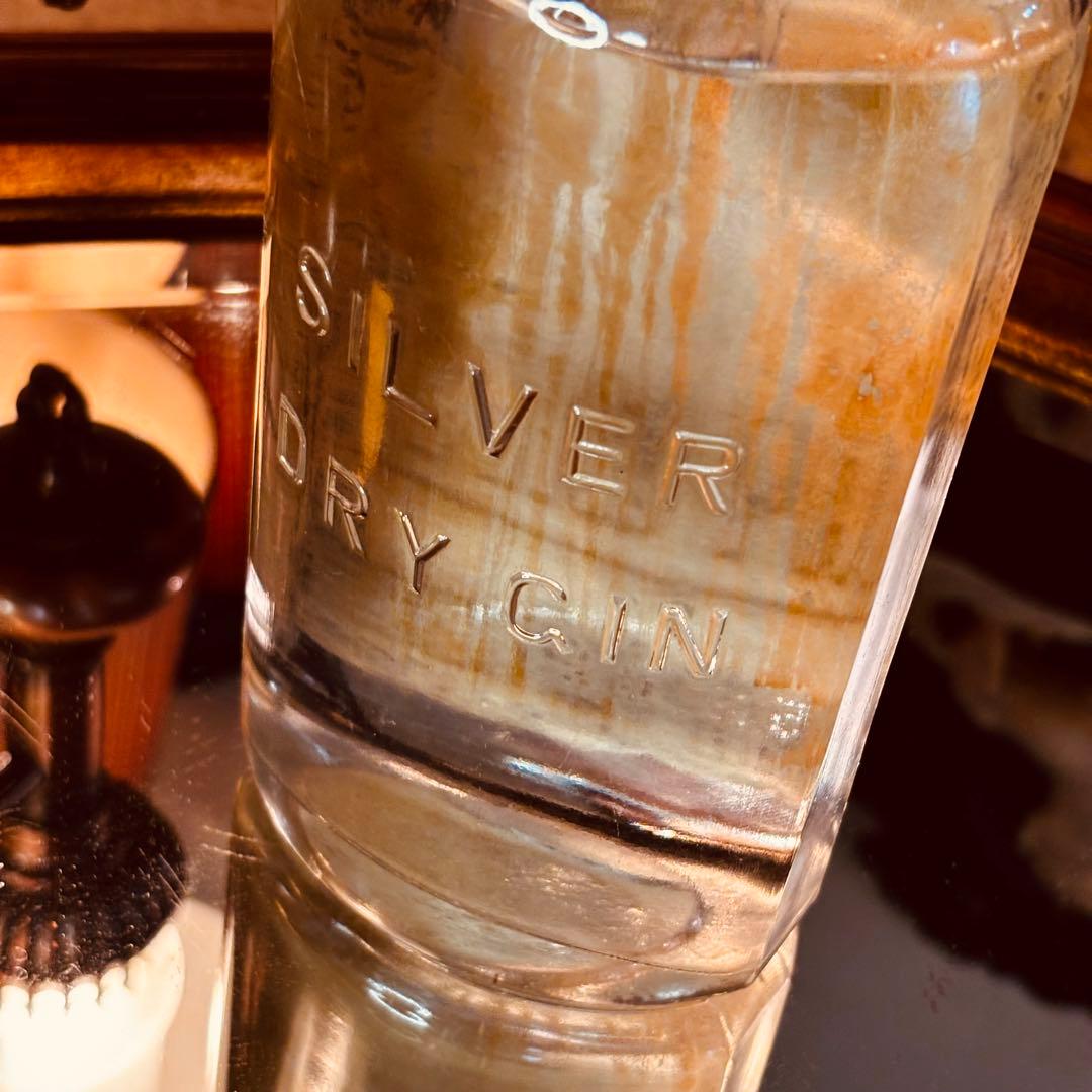 未開封古酒 希少 シルバーウイスキー社ドライジン SILVER DRYGIN