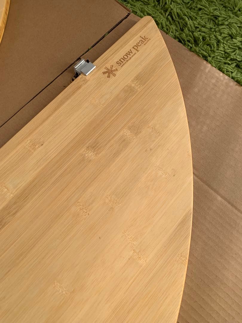 スノーピーク snowpeak ラウンジスライドトップ竹 CK-155T