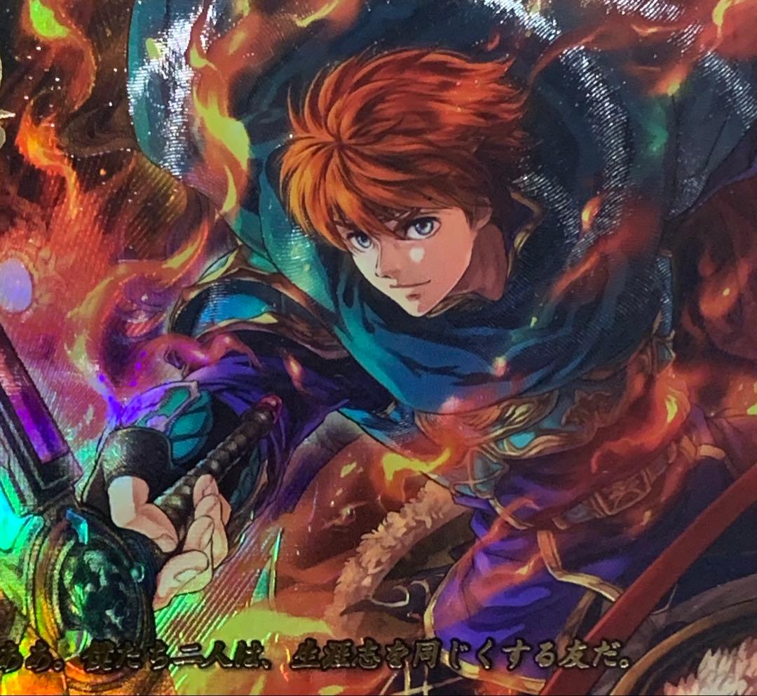 ファイアーエムブレム サイファ B07-001SR＋　エリウッド(箔押し)