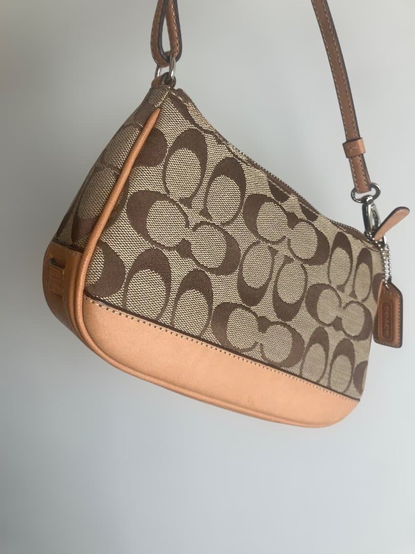 専用　コーチ　シグネチャー　アクセサリーポーチ　6094