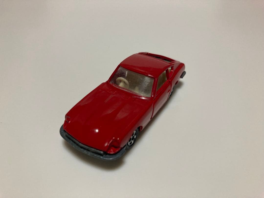 トミカ 日本製 ニッサン フェアレディZ432 1Aホイール 赤