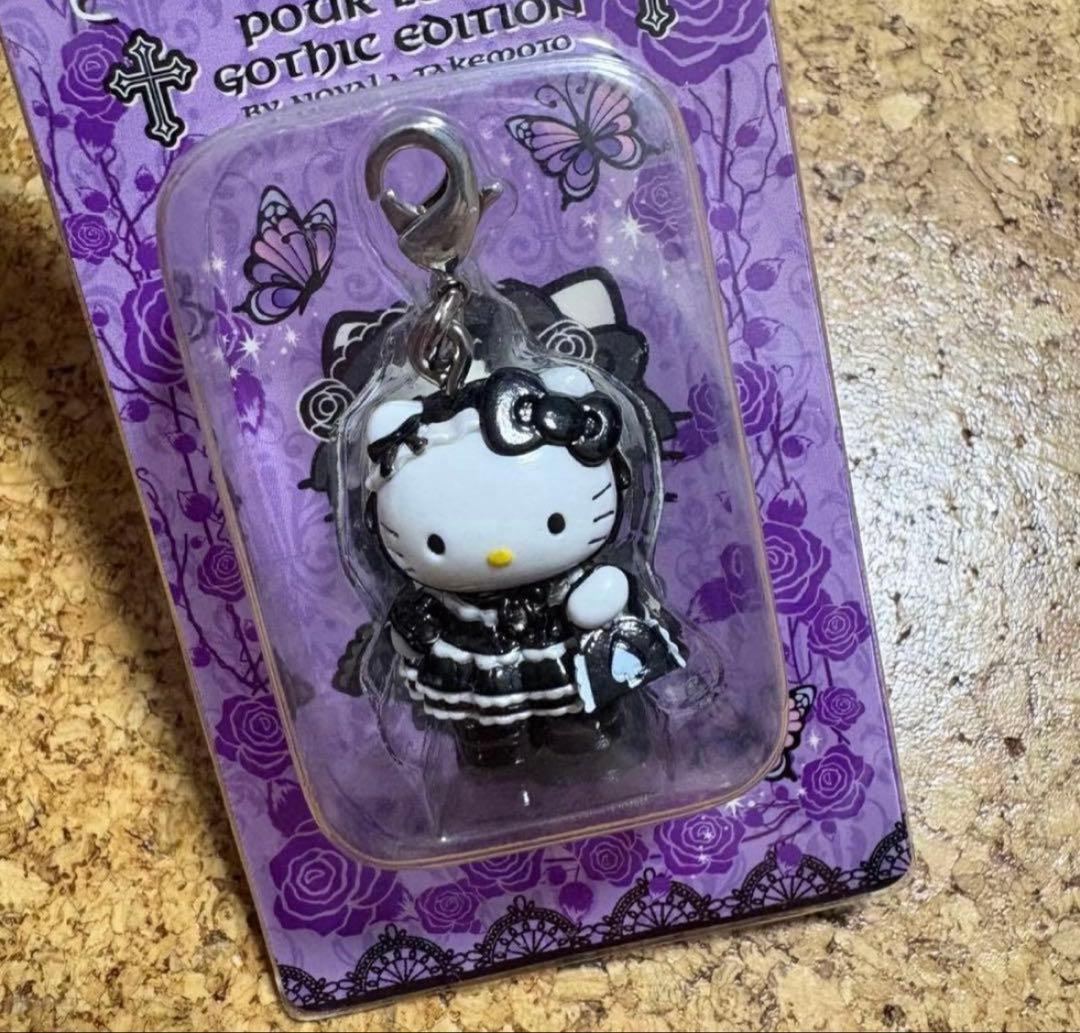 超希少！ご当地キティ♡NOVARA TAKEMOTO ゴスロリキティ　2005年