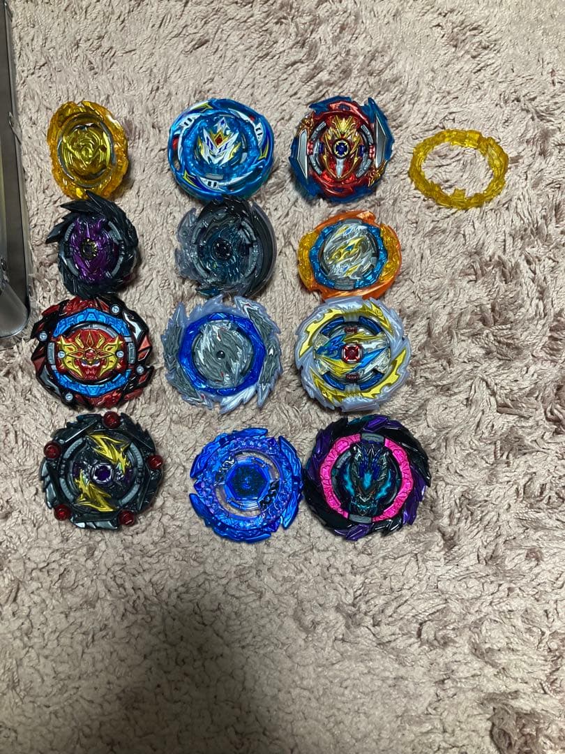 S*)様 ベイブレード アルミケース