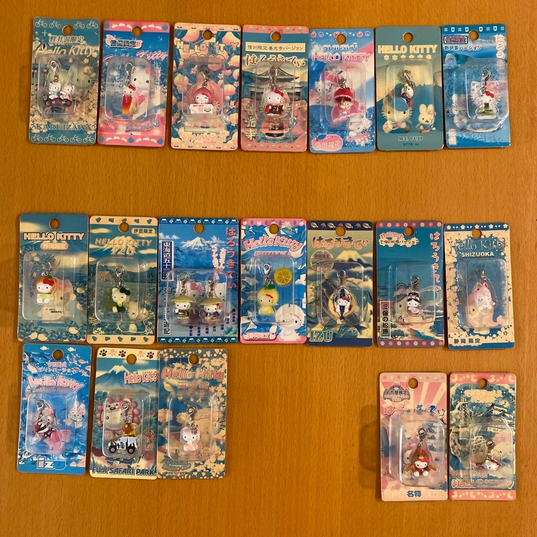 限定レア　ご当地キティ　ハローキティ　87個　まとめ売り kitty goods