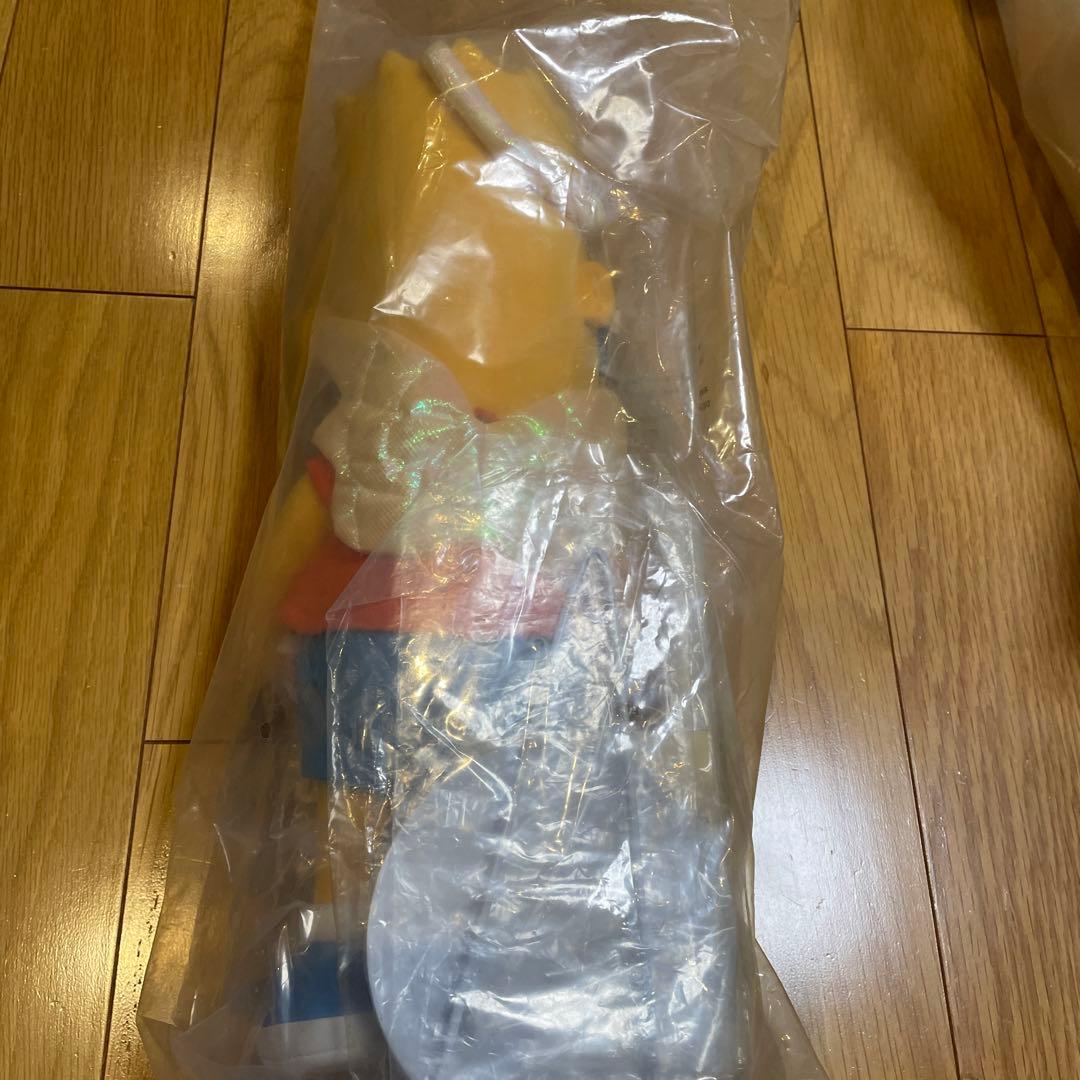 シンプソンズ ホーマー & エンジェル バート スタンド付きドール