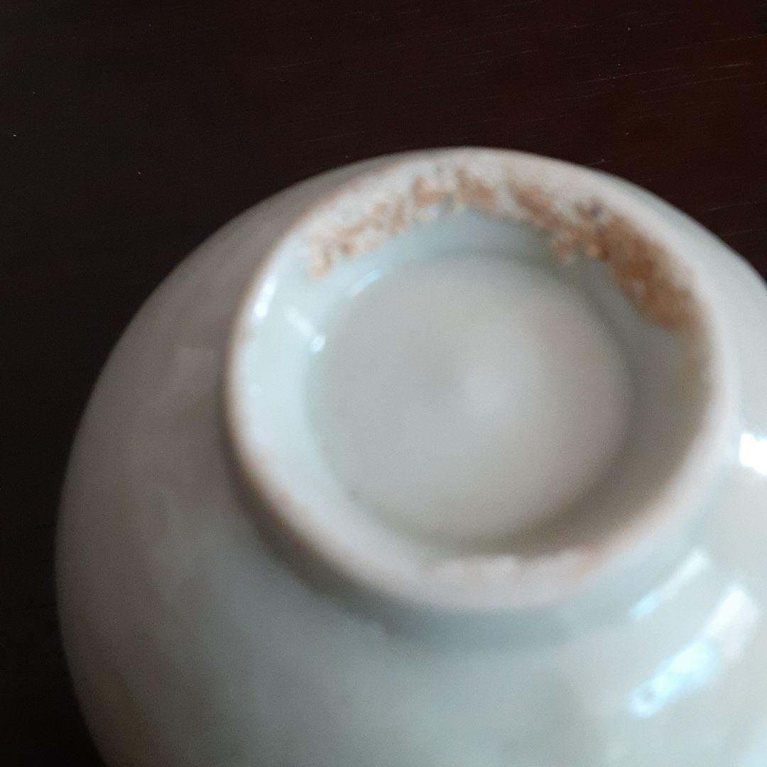 初期伊万里笹紋ぐい飲み(碗形)