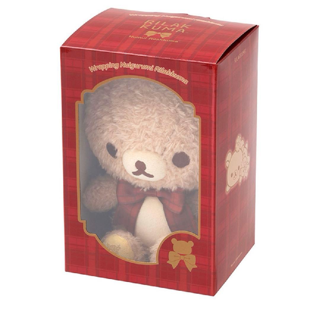 リラックマ　ロフト限定　12/6発売　ぶら下げ ラッピングぬいぐるみ 4点セット