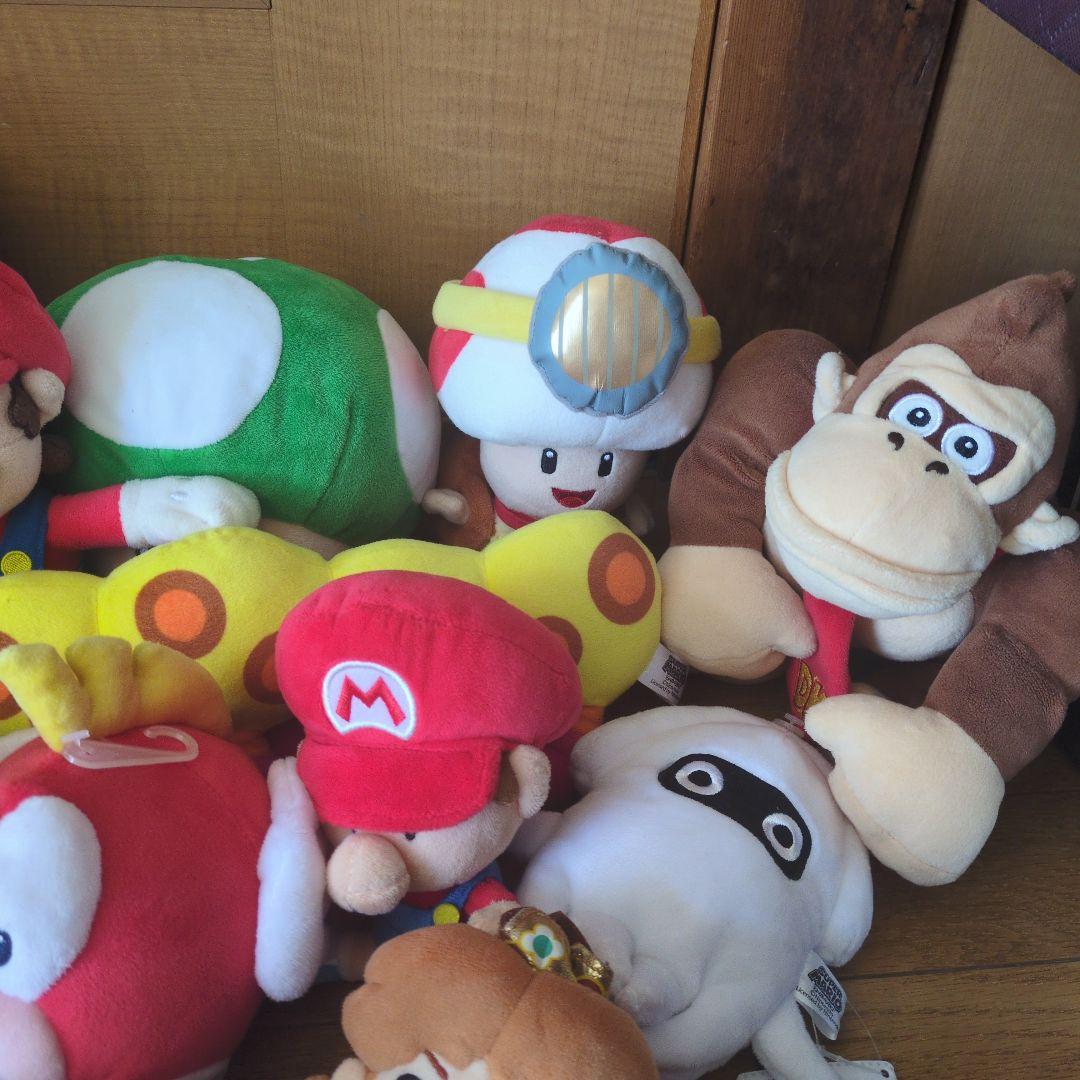 新品から美品★スーパーマリオブラザーズ★ぬいぐるみ★21個まとめてセット