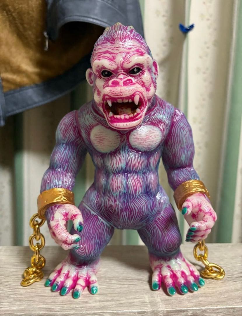 シカルナ工房 巨猿 ワンオフ塗装 蓄光 - メルカリ