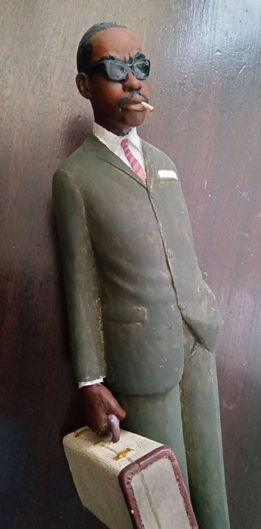 ジャズマン　 フィギュア　 ISHIZUKA 作 　\"after hours\"