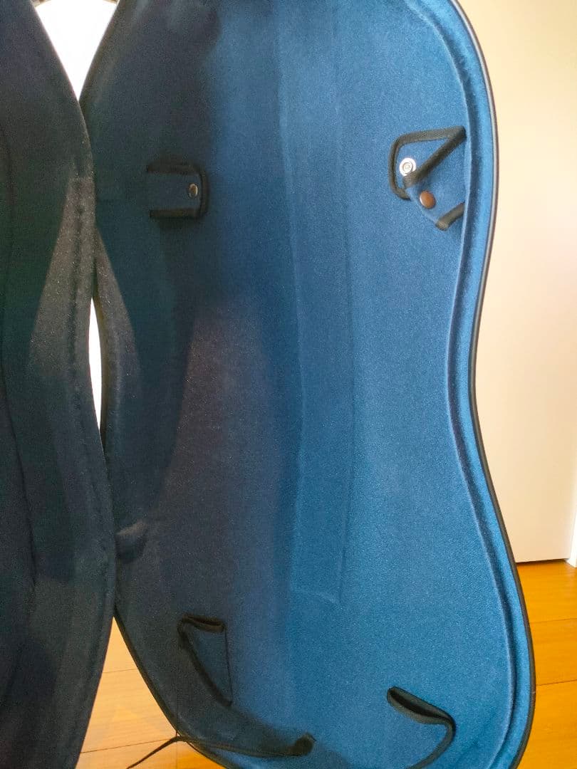 GEWA チェロハードケース フルサイズ ネイビー