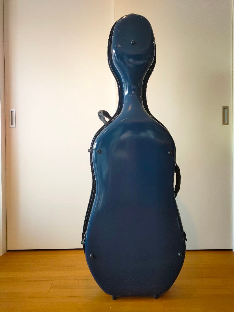 GEWA チェロハードケース フルサイズ ネイビー