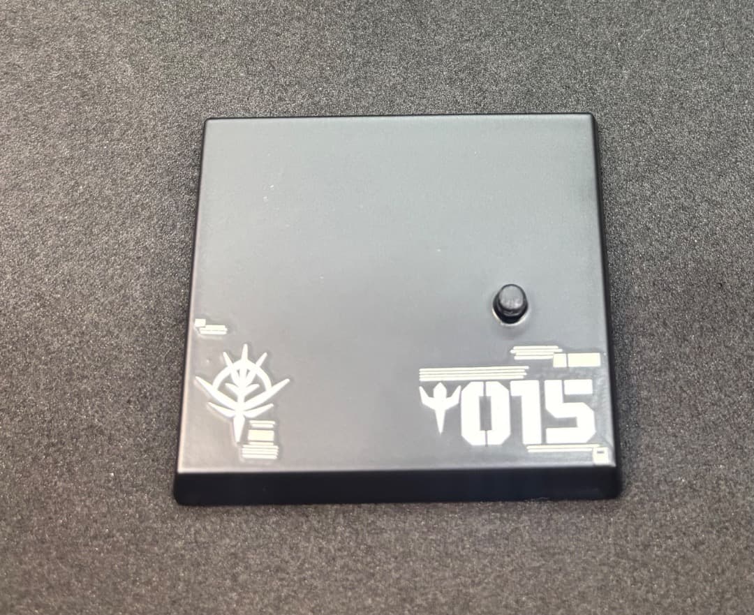 ガンダムコンバージ　リペイント　改造　ゲーマルク　ゆう【在庫確認ください】