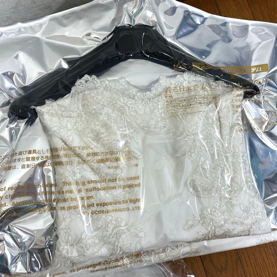 桂由美2wayウェディングドレス　ベールセット