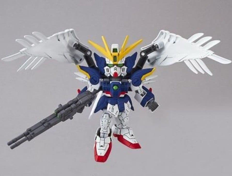 ウイング ガンダム　リサーキュレーション　スノーホワイト　EW　ガンプラ