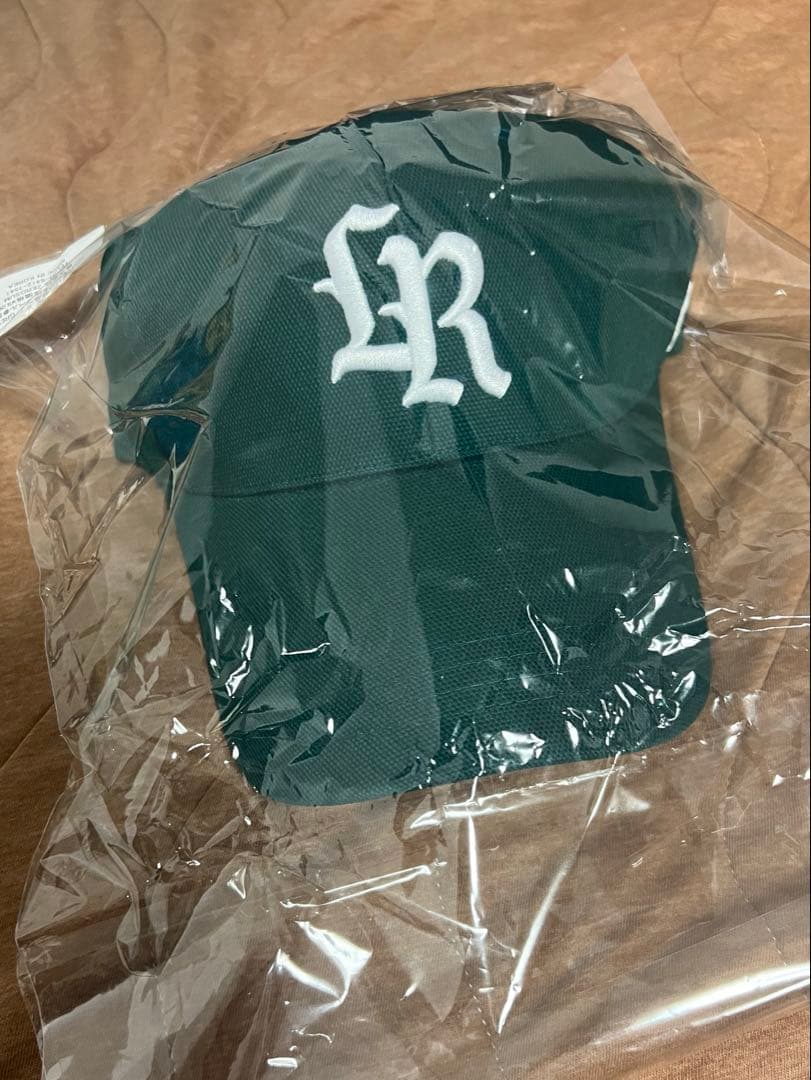 リベイロ libeiro キャップ グリーン 新品 リベイロ LIBEIRO ベース