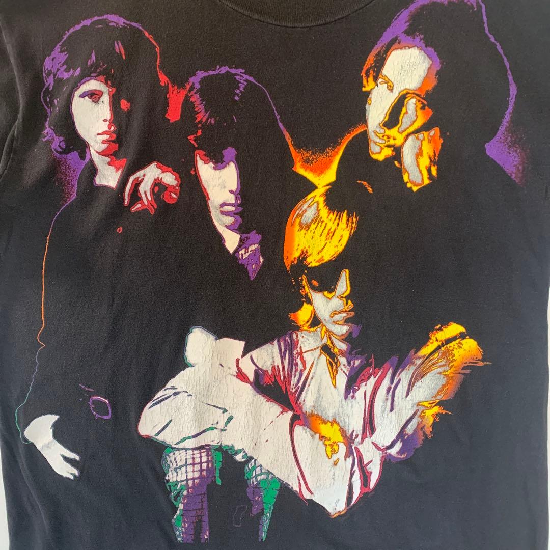 90sヴィンテージ ジムモリソン パロディバンドTシャツ ERAZOR BITS