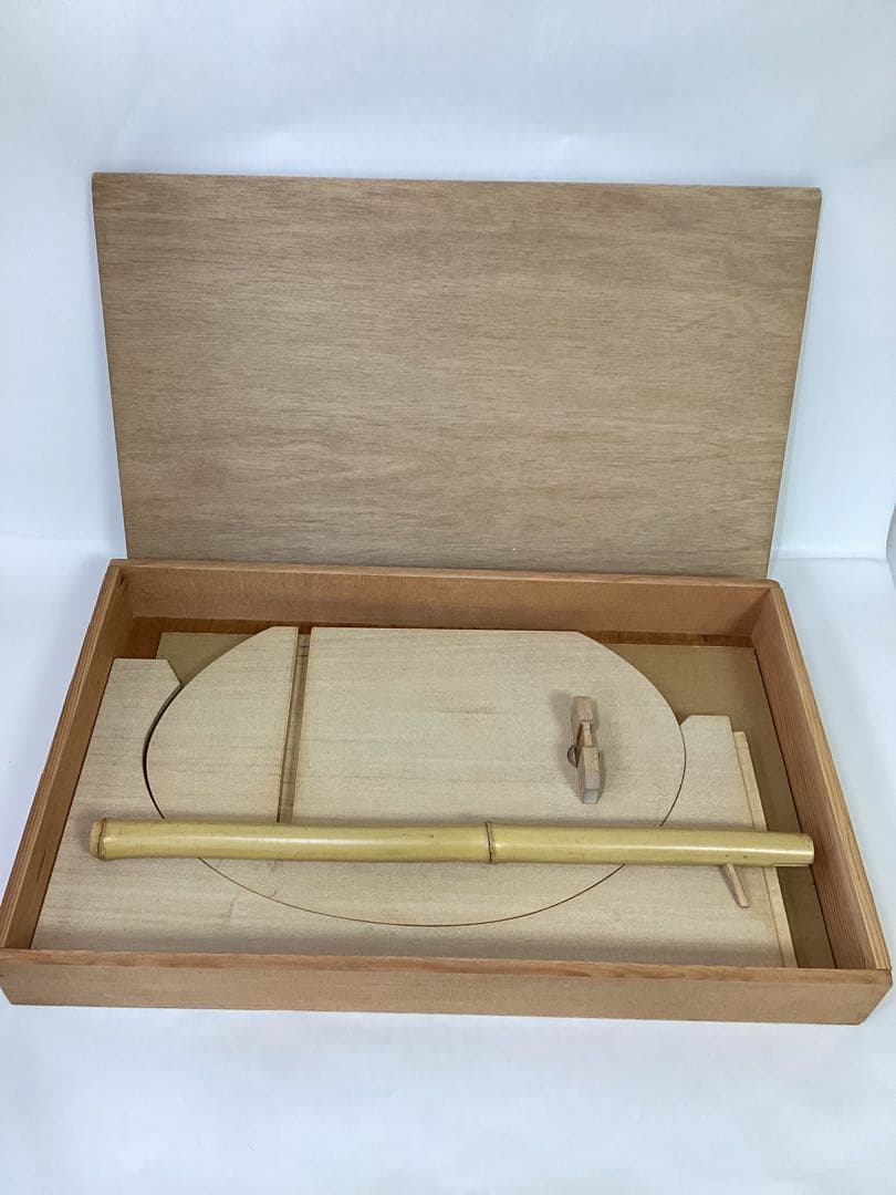 済茶道具澤陽平香合写松尾流6代仰止斎￼書付共箱S259KG