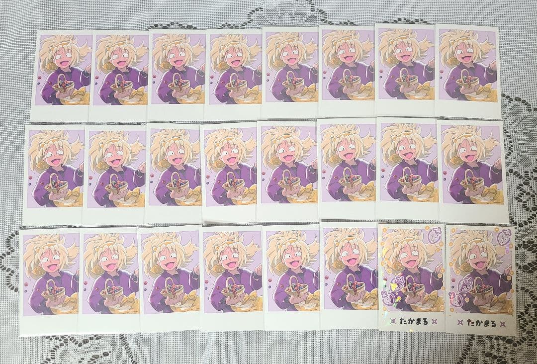 忍たま乱太郎 スイーツパラダイス スイパラ 推しパシャカード 斉藤タカ