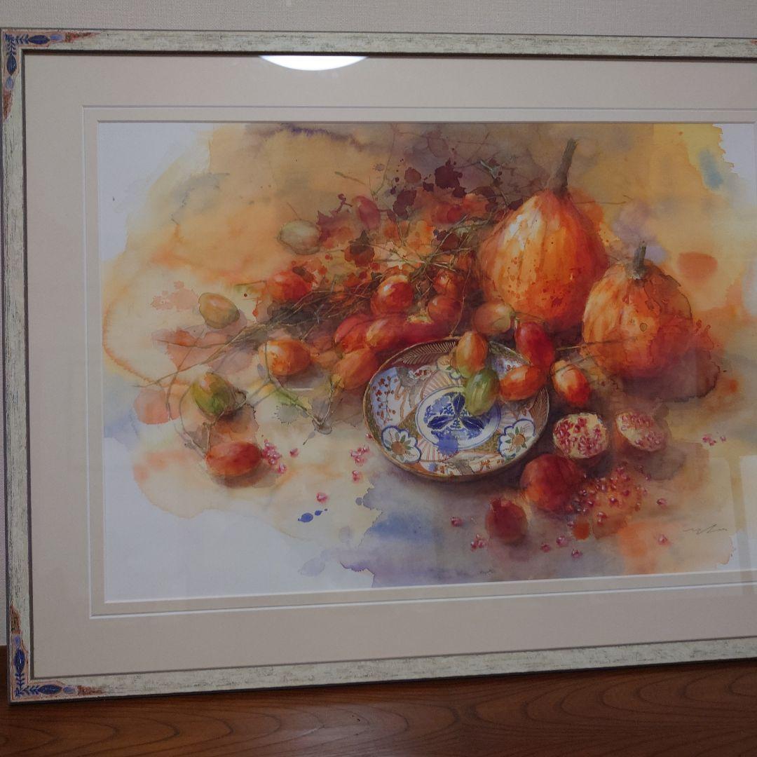 永山裕子先生水彩画