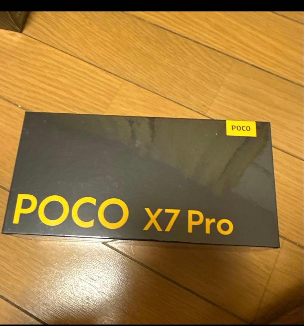 POCO X7 Pro イエロー 8GB/256GB Amazon.com: XIAOMI Poco X7 PRO 5G + 4G LTE (for Tmobile Mint Tello