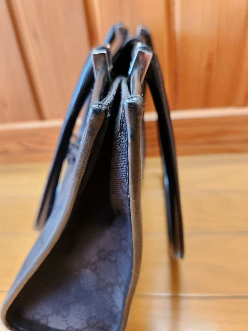 GUCCI ジャッキー ハンドバッグ　ブラック