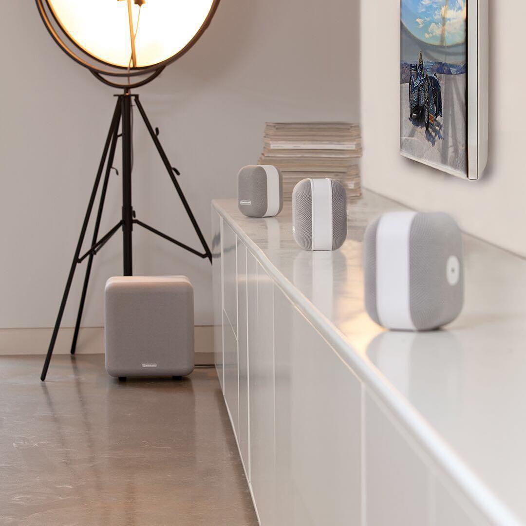 新品未開封】Monitor Audio MASS-2G サブウーファー 白