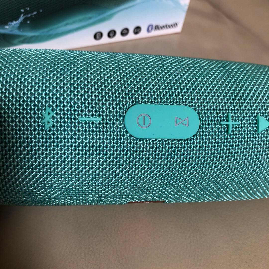 JBL Charge 3 ポータブルBluetoothスピーカー ミントグリーン